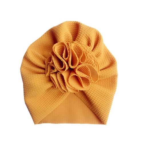 Turban For Girls - Orange