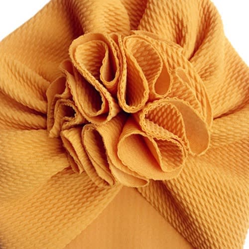 Turban For Girls - Orange