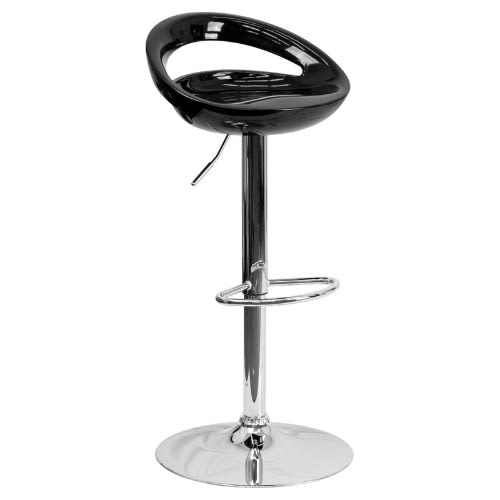 Bar Stool Kitchen Chair - Black