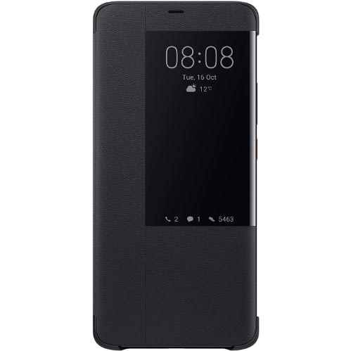 ClearView Flip Cover For Tecno Spark Go 2020 - Black