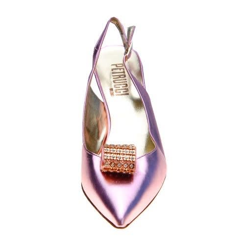 Petrucci - Shoe And Bag - Pink