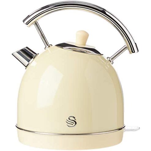 Retro Dome Kettle - 1.8l - 217v - Cream - SK14630CN