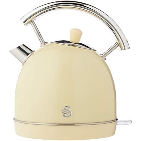 Retro Dome Kettle - 1.8l - 217v - Cream - SK14630CN
