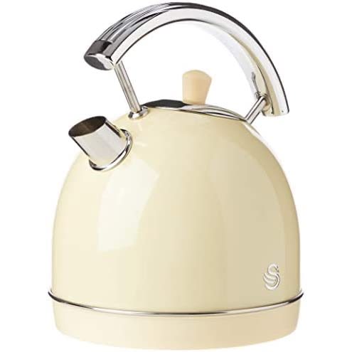 Retro Dome Kettle - 1.8l - 217v - Cream - SK14630CN