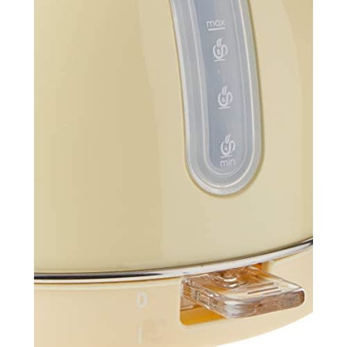 Retro Dome Kettle - 1.8l - 217v - Cream - SK14630CN
