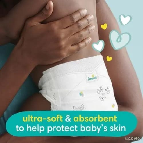 Swaddlers Disposable Baby Diapers - Size 7 - 72 Counts