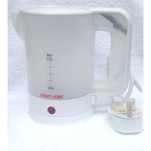 Smart Home Travel Kettle - 500ml -650W