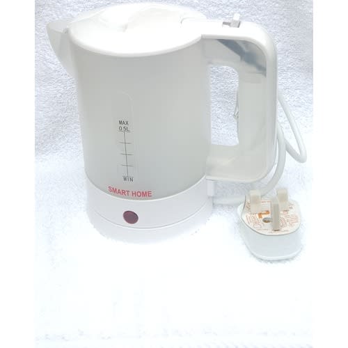 Smart Home Travel Kettle - 500ml -650W