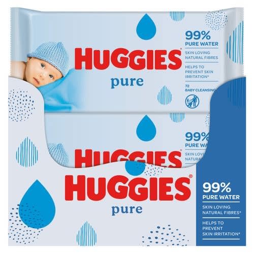 Pure Jumbo Wipes - 10 By 72 - 720 Count