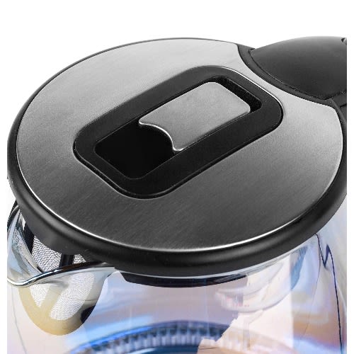 Cordless Electric Glass Kettle -1.7L - 2200W  - Ek2841ir -  Iridescent Color Changing