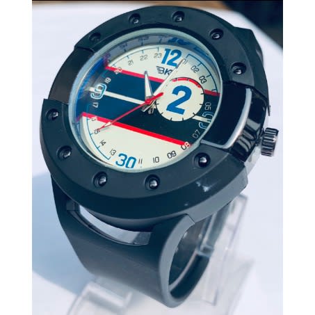 Quartz Rugged Fashion Unisex Waterproof  Wristwatch