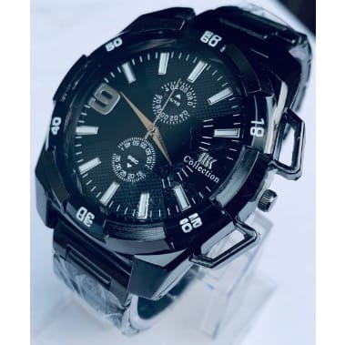 Unisex Waterproof Quartz Wristwatch