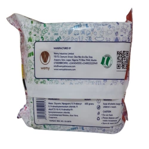 Baby Wipes 600g X 3