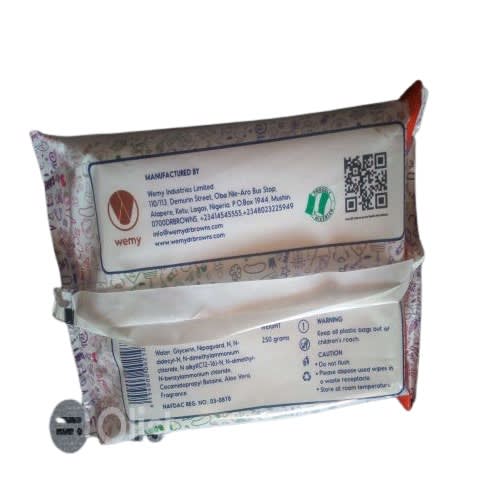 Baby Wipes 600g X 3