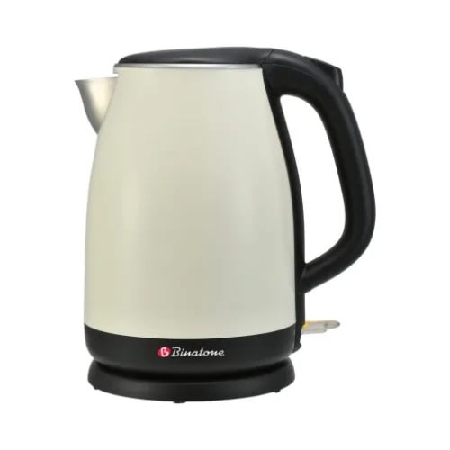 Electric Water Kettle - Double Wall- 1.7l - Cej-1755dw