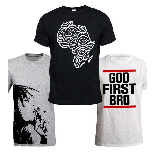 La Posh T-shirt Bundle (3-in-1) - Multicolour