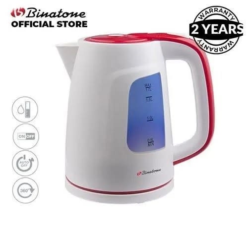 Water Kettle - 1.7l - 2200w - Cej-1750