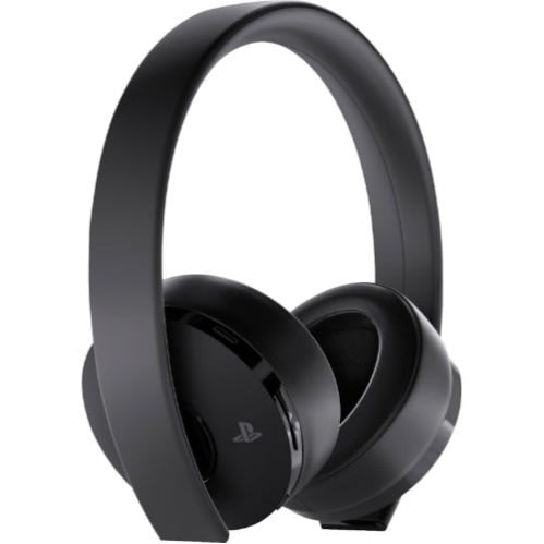 Playstation Gold Wireless Headset - Black