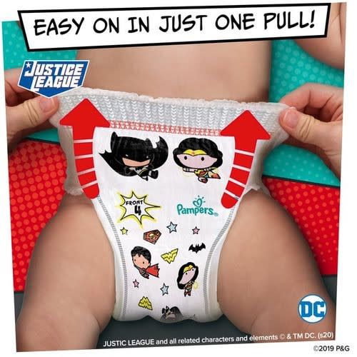 Baby-dry Superhero Nappy Pants - Size 6 - 15kg+