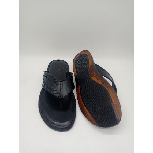 Leather Slippers