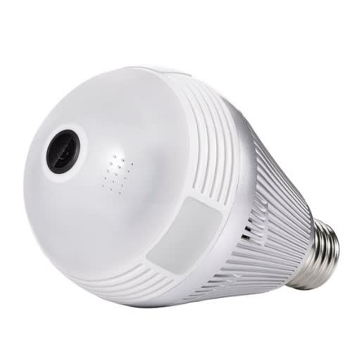 Wifi Panorama Camera Light Bulb