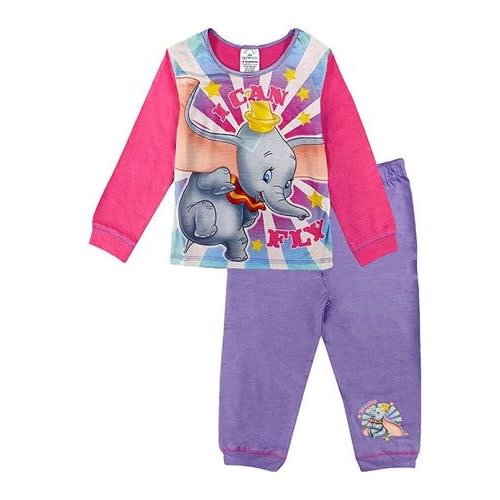 I Can Fly Dumbo Girls Pyjamas Set