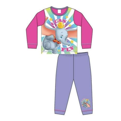 I Can Fly Dumbo Girls Pyjamas Set