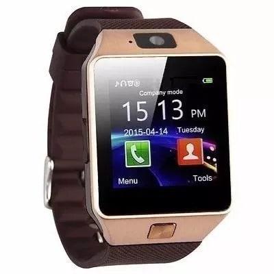 Android Phone Smart Wristwatch Dzo9 - Brown