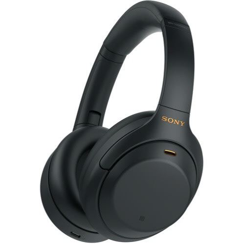 Wh-1000xm4 Noise Canceling Headphones -Black
