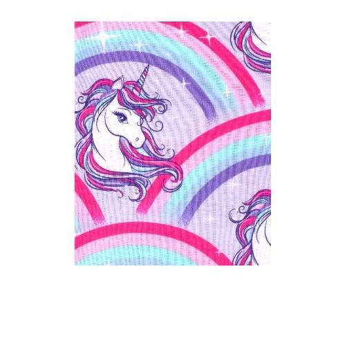Girl's Magical Unicorn + Future Is Bright Snug Cotton Pyjamas -2 In 1