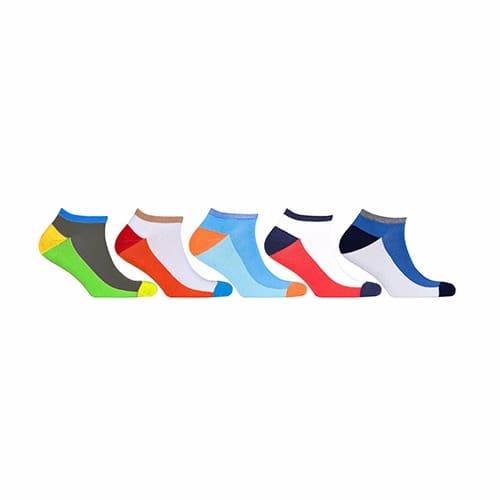 Men's 5-Pair Luxury Athletic Running Socks Pack 89