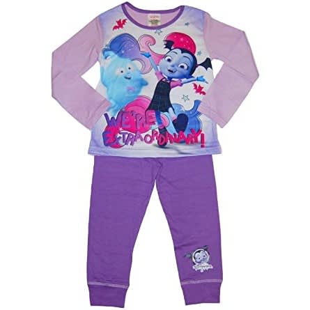 Girls Vampirina We're Extraordinary Pyjamas Set