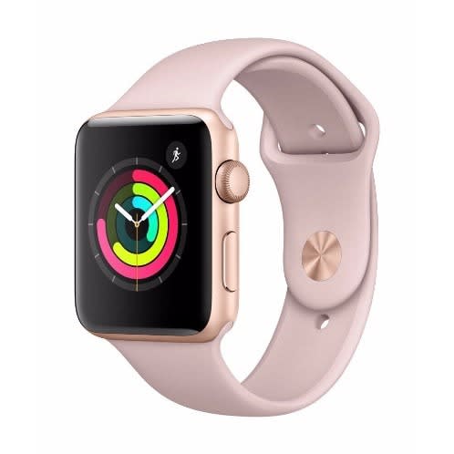 W26+ Plus Smart Watch Bluetooth Call Fitness Tracker For Android & Iphone - Gold