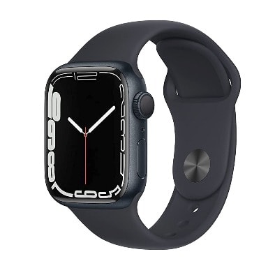 Watch Series 7 - Gps - 45mm Midnight Aluminum Case With Midnight Sport Band