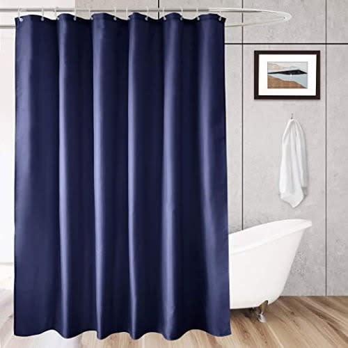 Shower Curtain - Navy Blue