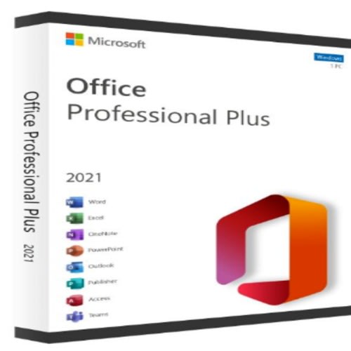 Office 2021 Professional Plus 5 Users