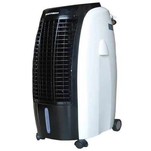 El-16a Super Quiet Cool Airflow Air Cooler - White+ Black