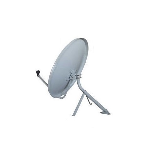 Free To Air Strongmax Satelite Tv Hd Decoder With 1 Dish + 1 Lnb Cable & Rf