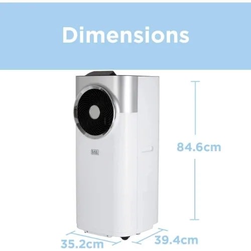 12,000 Btu Portable 3-in-1 Air Conditioner - Dehumidifier & Cooling Fan