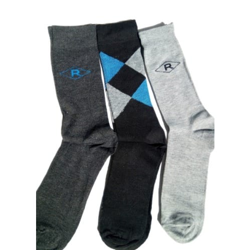 Cotton Socks - Grey