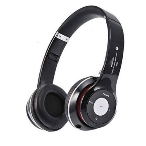 S460 Bluetooth Wireless Stereo Headphone -Black