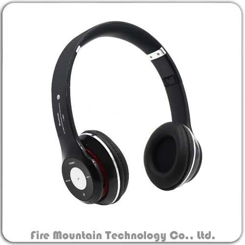 S460 Bluetooth Wireless Stereo Headphone -Black