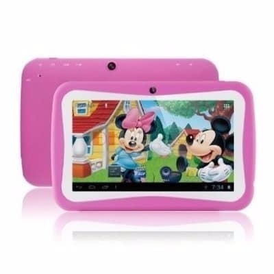 7-Inch Android Tablet For Kids with Free Case - Pink