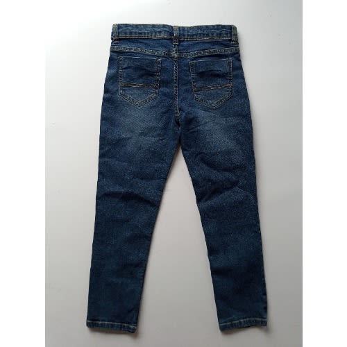 Kids Relaxed Straight Jeans - Blue
