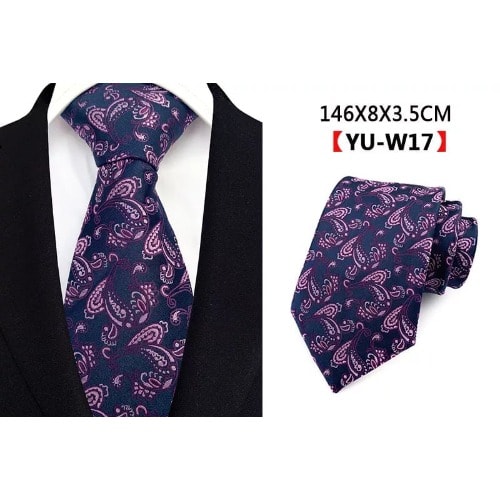 Men's Paisley Silk Ties