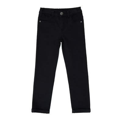 Boys Twill Slim Leg Pants