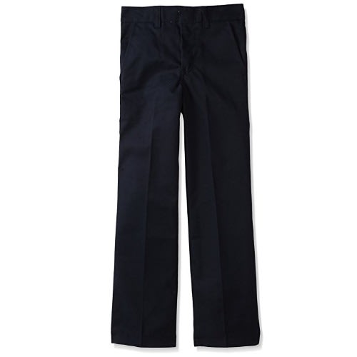 Boys Flat Front Trousers