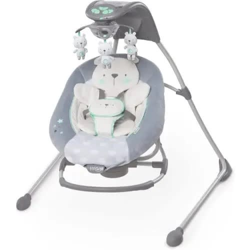 Inlighten Cradling Swing And Rocker