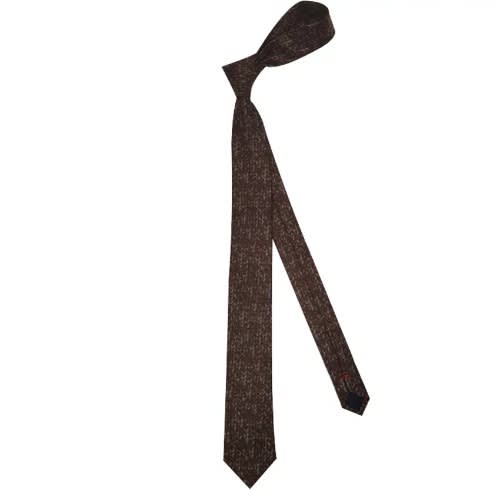 Men's Wool Tie- Brown