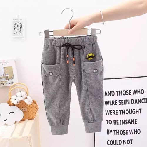Unisex Children Harem Trousers